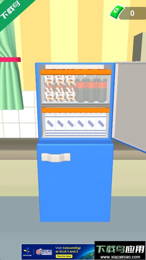 冰箱陈列师官方正版下载(Fill The Fridge)最新版截图2