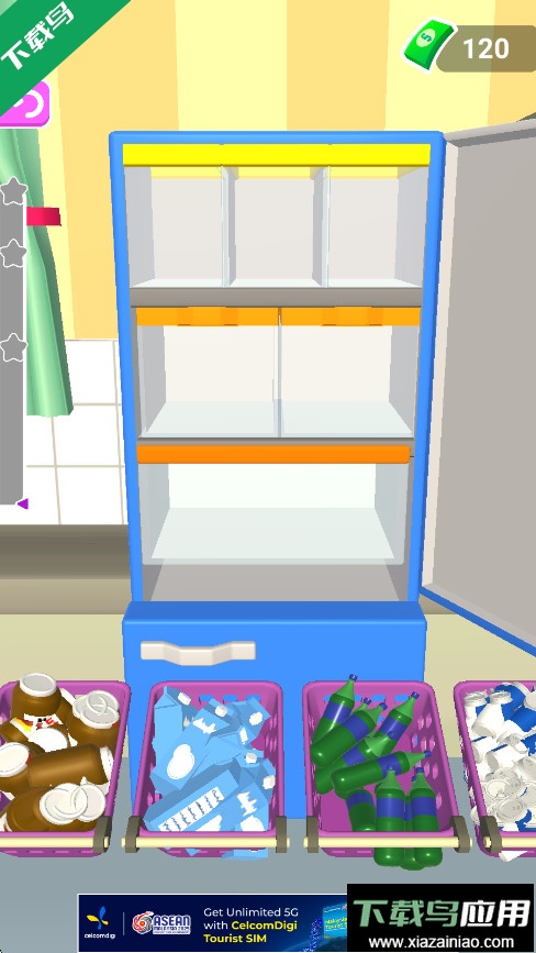 冰箱陈列师官方正版下载(Fill The Fridge)最新版截图3