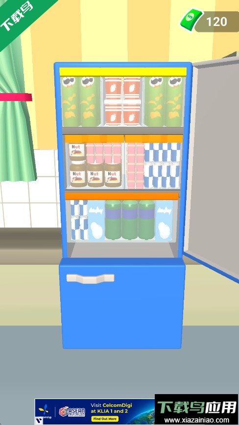 冰箱陈列师官方正版下载(Fill The Fridge)最新版截图4