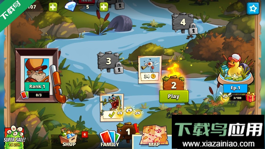 沼泽激战2官方正版下载(Swamp Attack 2)最新版截图4