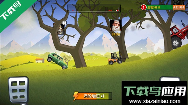 狂暴飞车游戏手机版下载截图4