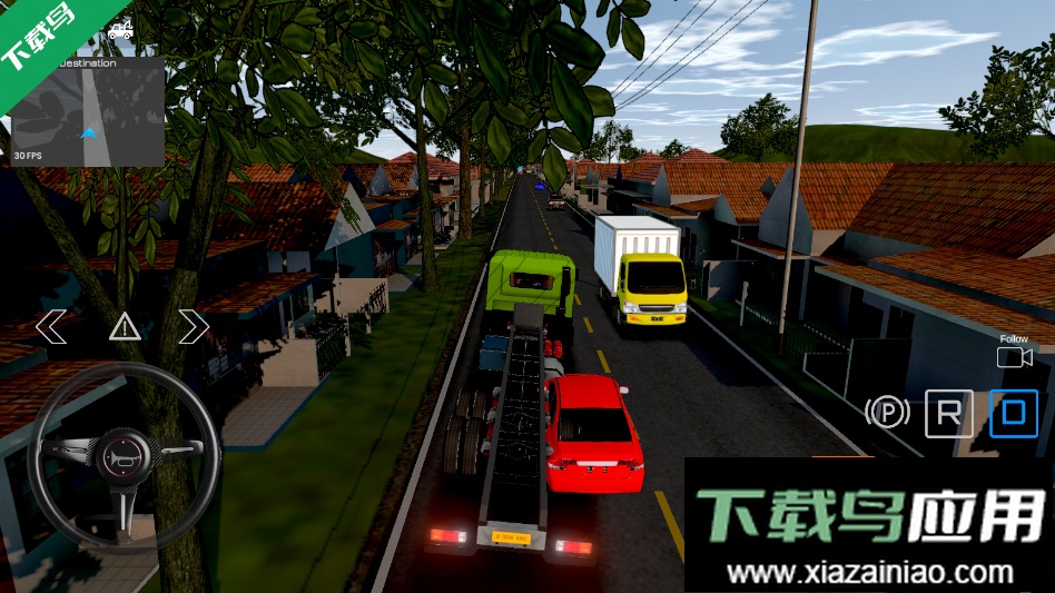 终极卡车模拟驾驶游戏最新版下载(Amazing Truck Simulator)最新版截图1