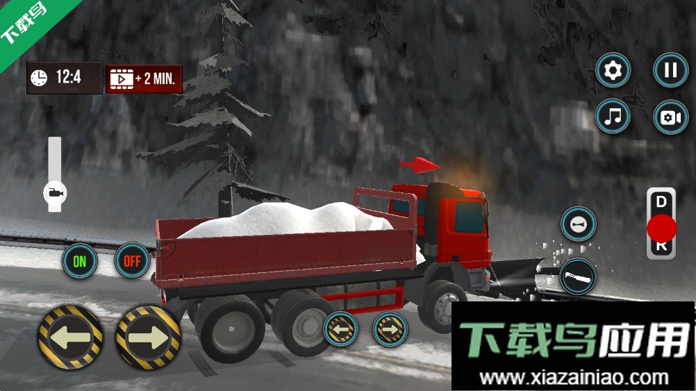 雪犁车模拟器手机版下载最新版截图3