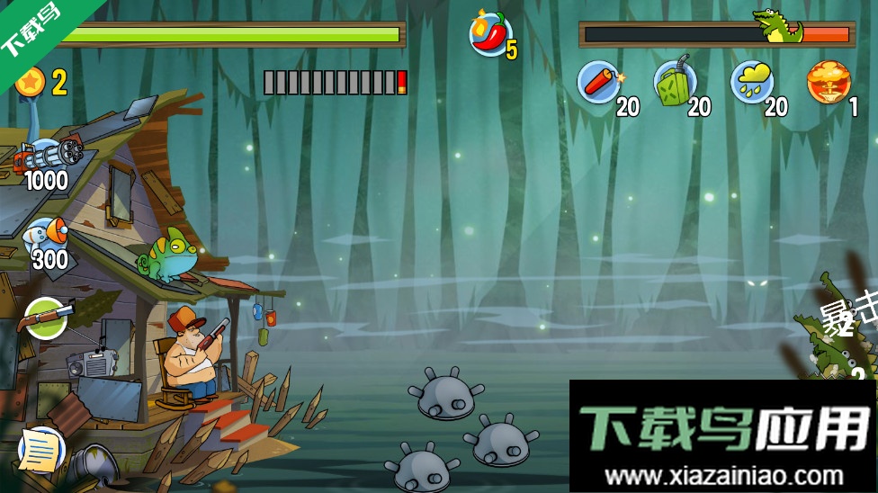 沼泽激战手游下载(Swamp Attack)截图