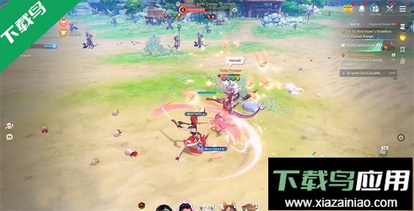剑灵英雄游戏下载(Blade & Soul Heroes)最新版截图2