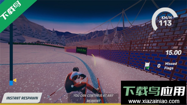 滑雪大挑战最新版下载(Ski Challenge)截图1