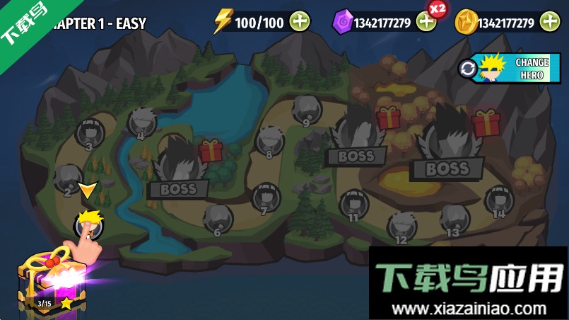 火柴人忍者大战游戏手机版下载最新版截图1