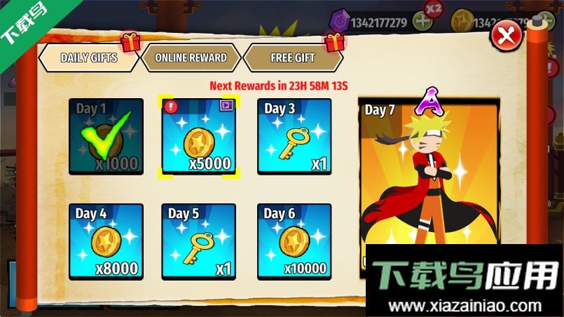 火柴人忍者大战游戏手机版下载最新版截图4