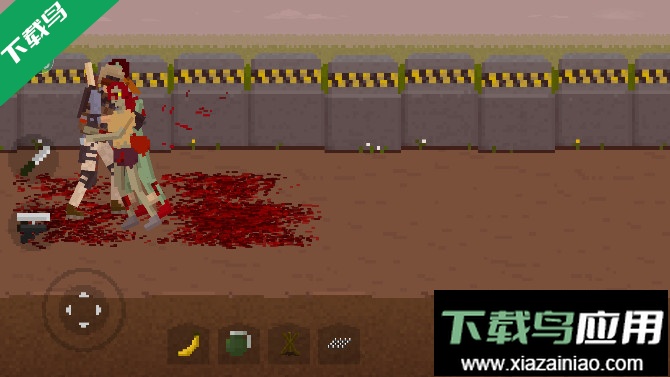 暗夜之战像素打僵尸汉化版下载(僵尸射击与防御)最新版截图1