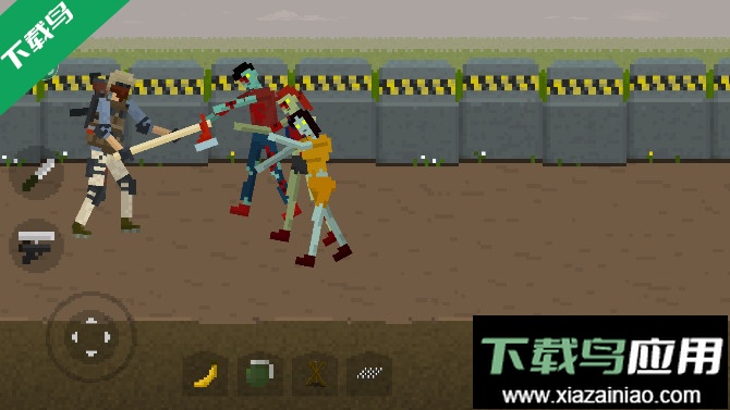 暗夜之战像素打僵尸汉化版下载(僵尸射击与防御)最新版截图2