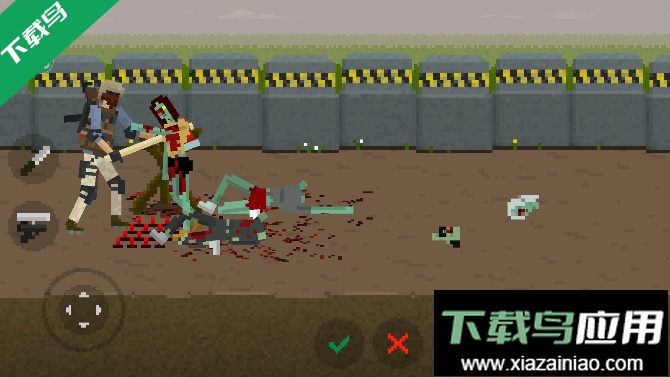 暗夜之战像素打僵尸汉化版下载(僵尸射击与防御)最新版截图3