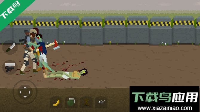 暗夜之战像素打僵尸汉化版下载(僵尸射击与防御)最新版截图5