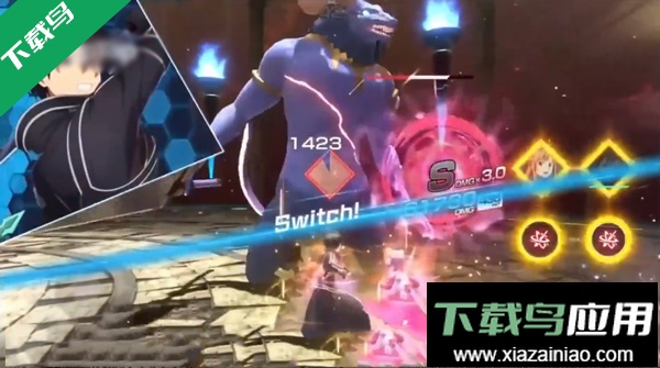 刀剑神域火线争战手游下载(SAOVS)截图