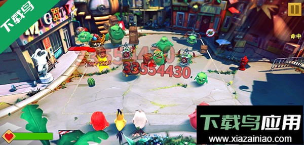 愤怒的小鸟进化手游下载(AB Evolution)最新版截图2