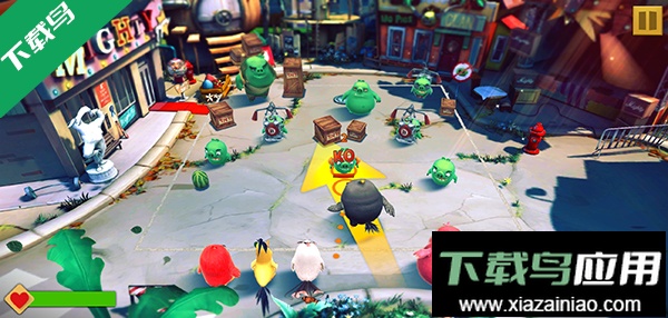 愤怒的小鸟进化手游下载(AB Evolution)最新版截图4