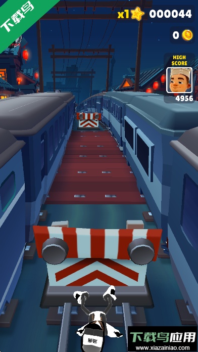 地铁跑酷涵痛私人版本定制版下载截图2