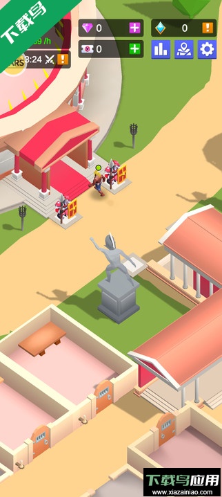 角斗士竞技场游戏下载截图3