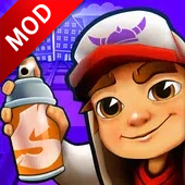 subwaysurfers最新版本内置修改器2025最新版