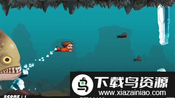 深海潜泳游戏最新版截图1