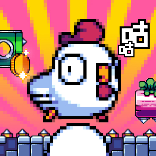 咕咕鸡向上冲官方正版手游