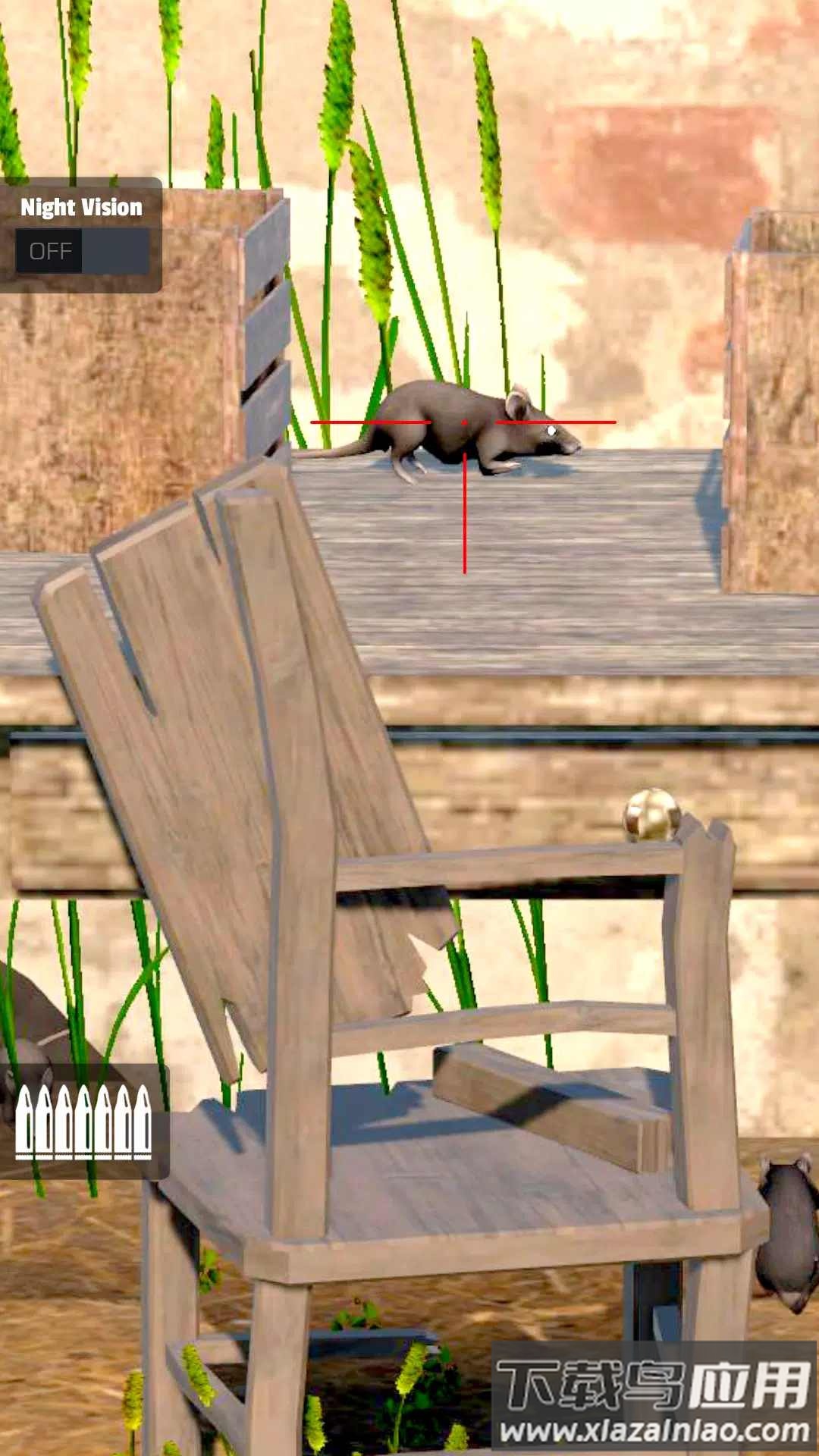 老鼠狙击手AirRifle 3D RatShooting最新版截图4