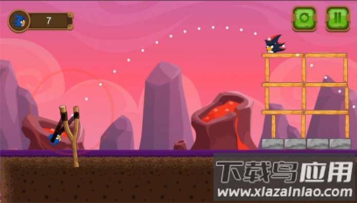 狂怒小鸟游戏最新版截图3