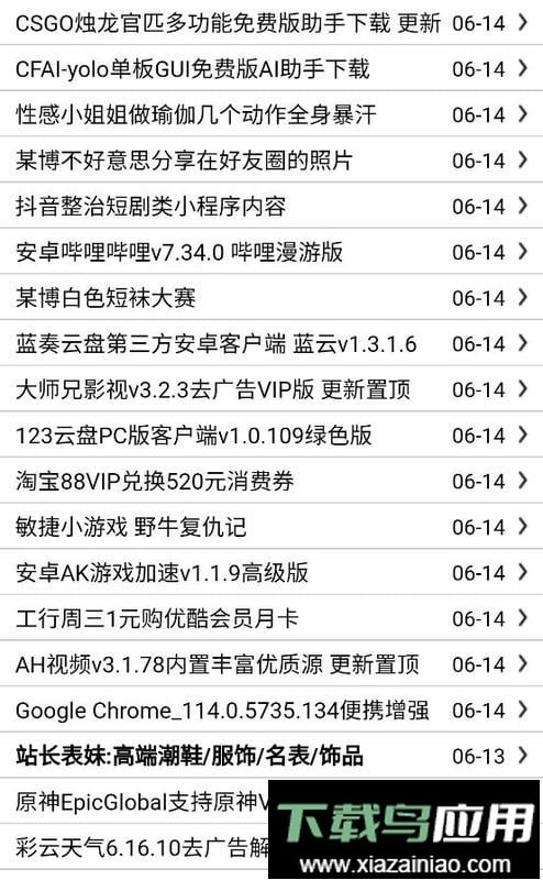 我爱辅助网手机版截图2