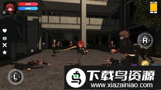 动漫僵尸生存手机版截图2