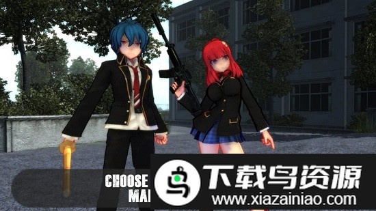 动漫僵尸生存手机版截图3