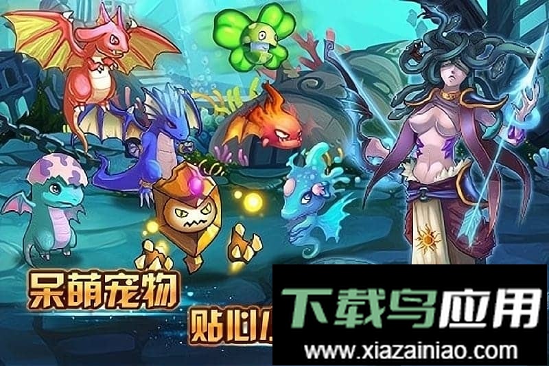 格斗小子物语手游截图3