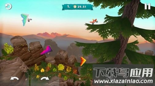 空中摩托车越野赛Airborne截图1