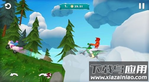 空中摩托车越野赛Airborne截图3