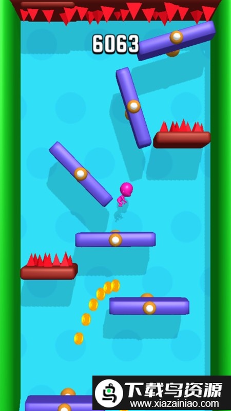 就要下100层小游戏最新版截图1