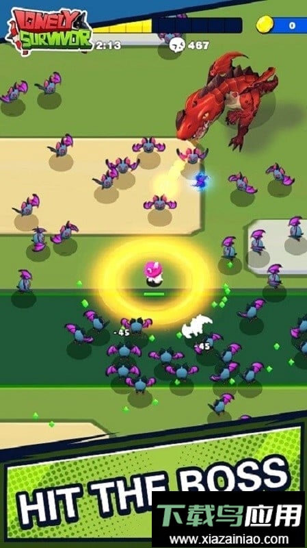 孤独的幸存者手游无敌版截图2