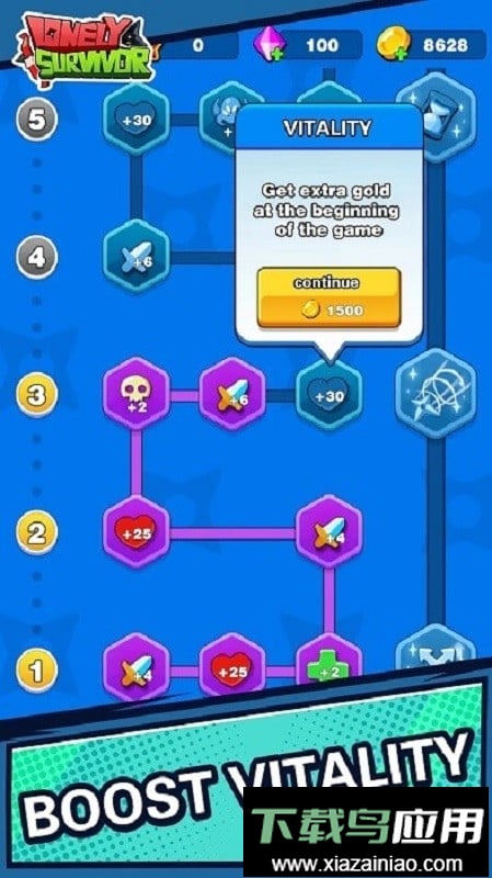 孤独的幸存者手游无敌版截图4