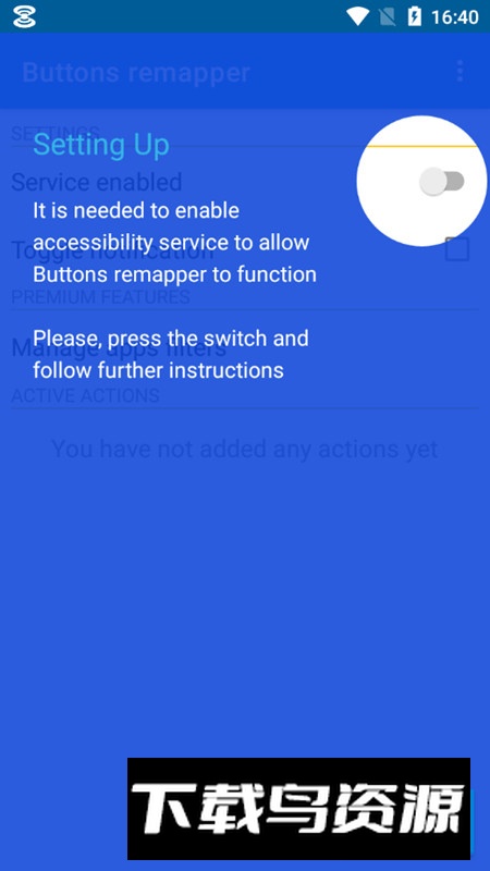 Buttons remapper按键重新映射器高级版最新版截图5