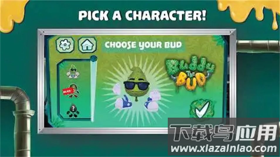 巴迪杂草历险记Buddy The Bud游戏最新版截图1