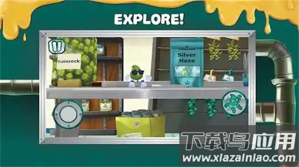 巴迪杂草历险记Buddy The Bud游戏最新版截图2