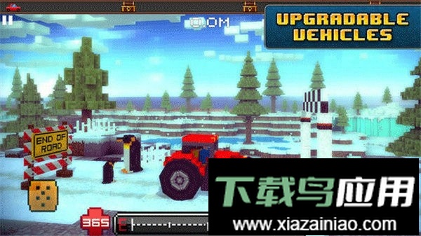 像素赛道(Blocky Roads)截图1