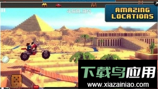 像素赛道(Blocky Roads)截图3