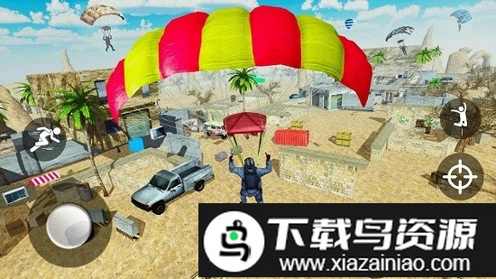 反恐突击战争官方版最新版截图1