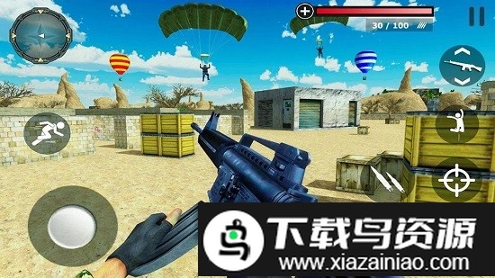 反恐突击战争官方版最新版截图2