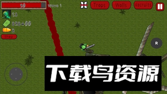 亡灵起义僵尸生存手游最新版截图1