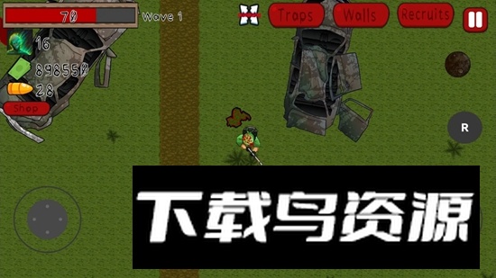 亡灵起义僵尸生存手游最新版截图3