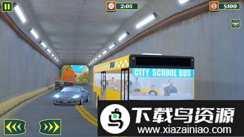 学校巴士模拟器手机版最新版截图1