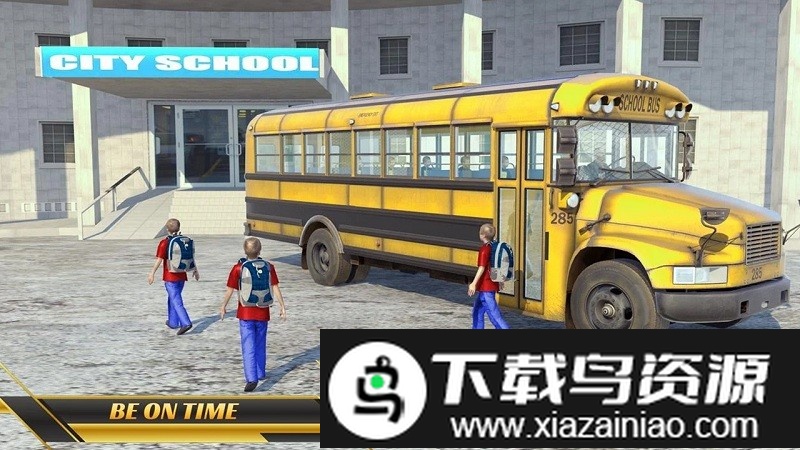 学校巴士模拟器手机版最新版截图2