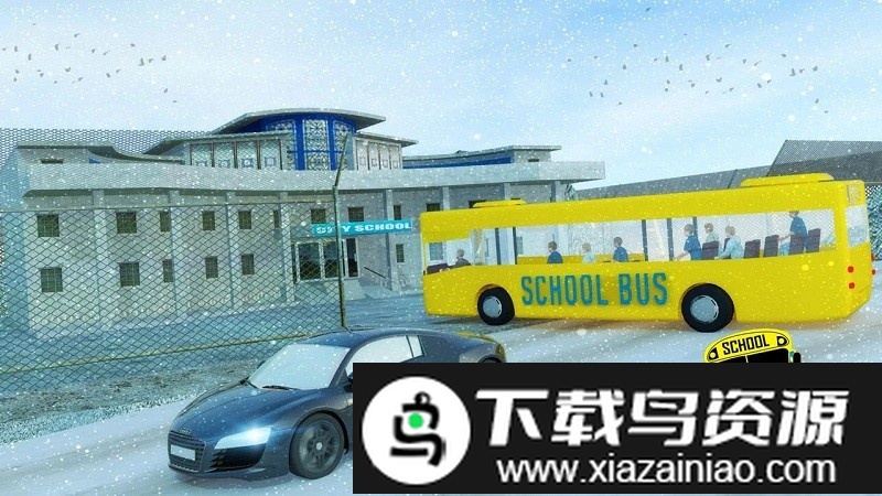 学校巴士模拟器手机版最新版截图3