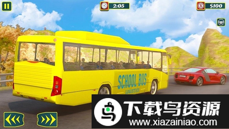 学校巴士模拟器手机版最新版截图4
