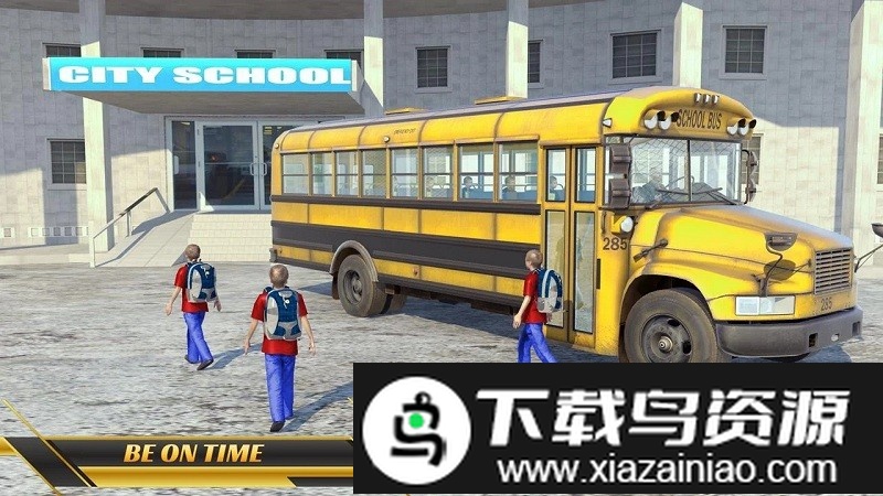 学校巴士模拟器手机版最新版截图5