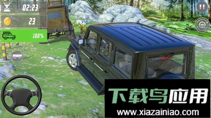 越野车模拟驾驶手机版截图1